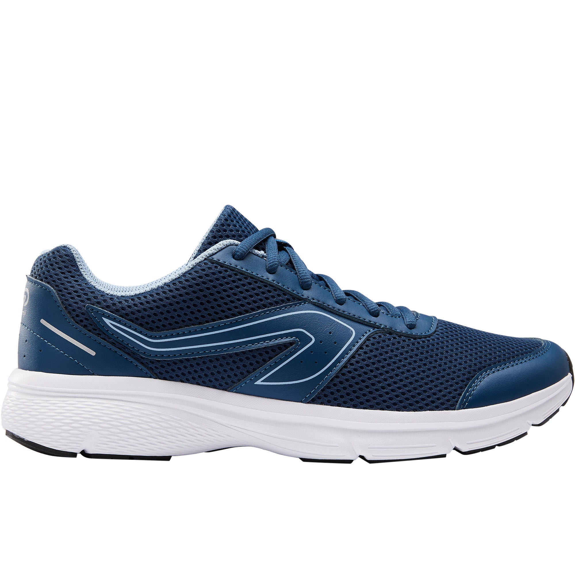 Kalenji Chaussures de course homme Run 100 – Bleu Marine & Blanc