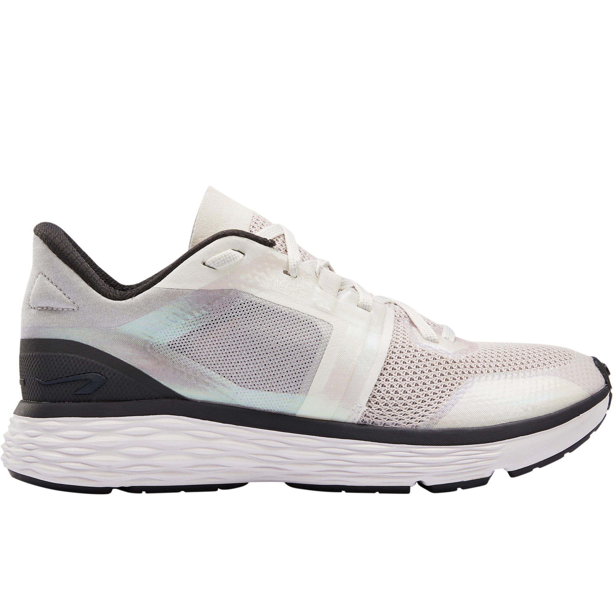 Kalenji Chaussures de course femme Run Support – Blanc & Noir